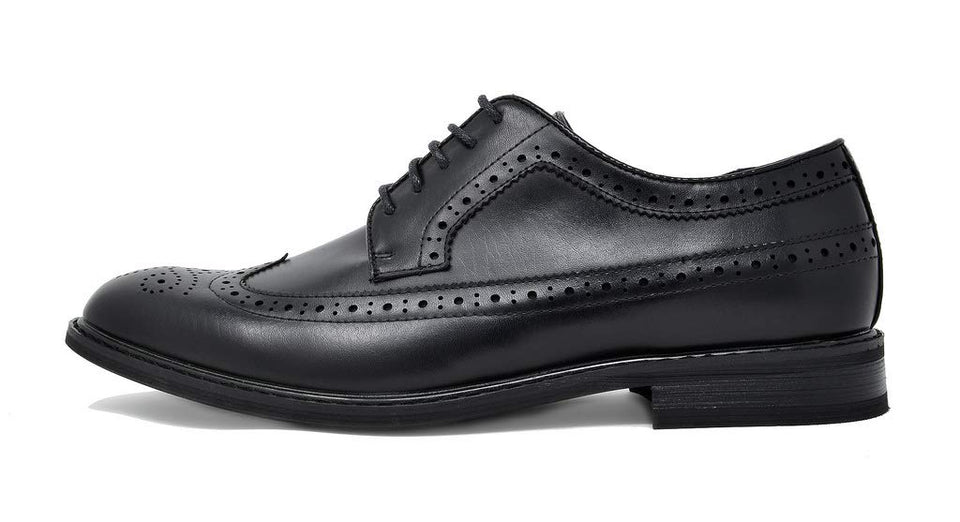 Bruno Marc Zapatos de Cordones Oxfords para Hombres