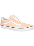 Vans Old Skool Classic - Zapatillas de Skate Unisex, Bleached Apricot/True White, 10 Women/8.5 Men