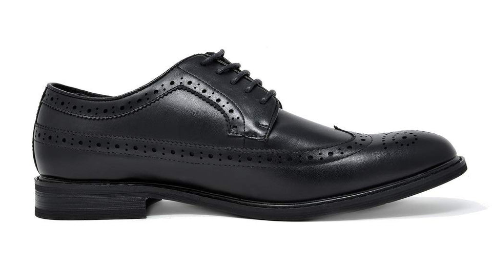 Bruno Marc Zapatos de Cordones Oxfords para Hombres