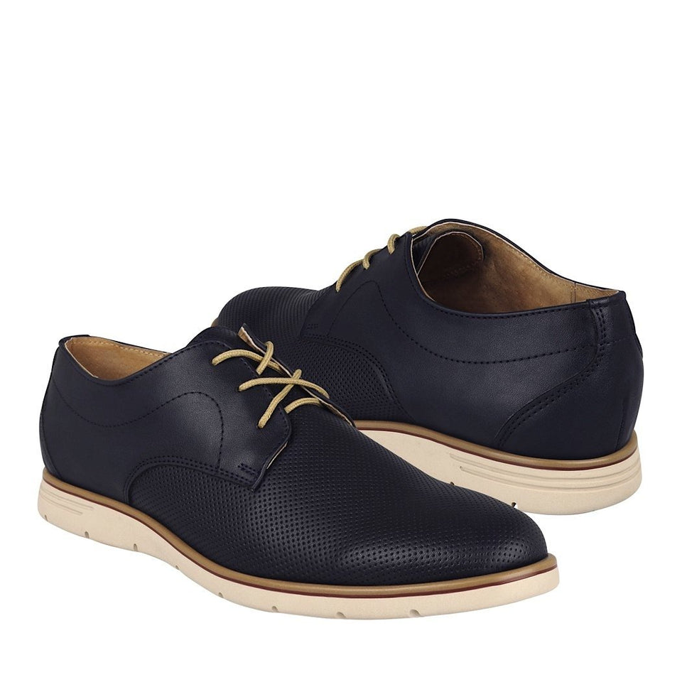 STYLO Zapatos Casuales para Hombre simipiel Negro 2001