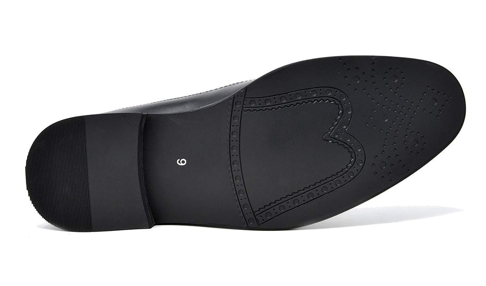 Bruno Marc Zapatos de Cordones Oxfords para Hombres