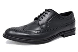 Bruno Marc Zapatos de Cordones Oxfords para Hombres