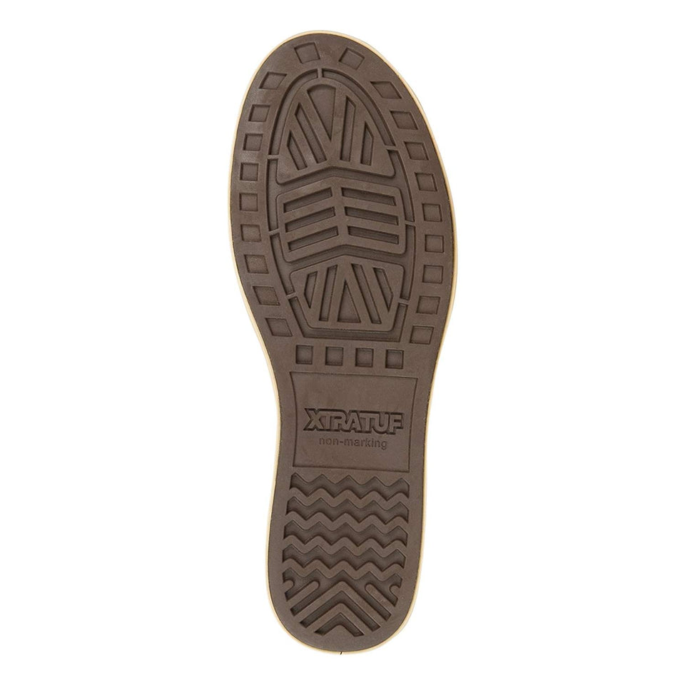 XTRATUF Chumrunner 22401 - Zapatos de piel de nobuk para hombre, color café