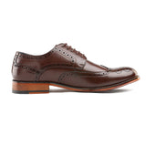 Bruno Marc Zapatos de Oxfords Cordones para Hombres