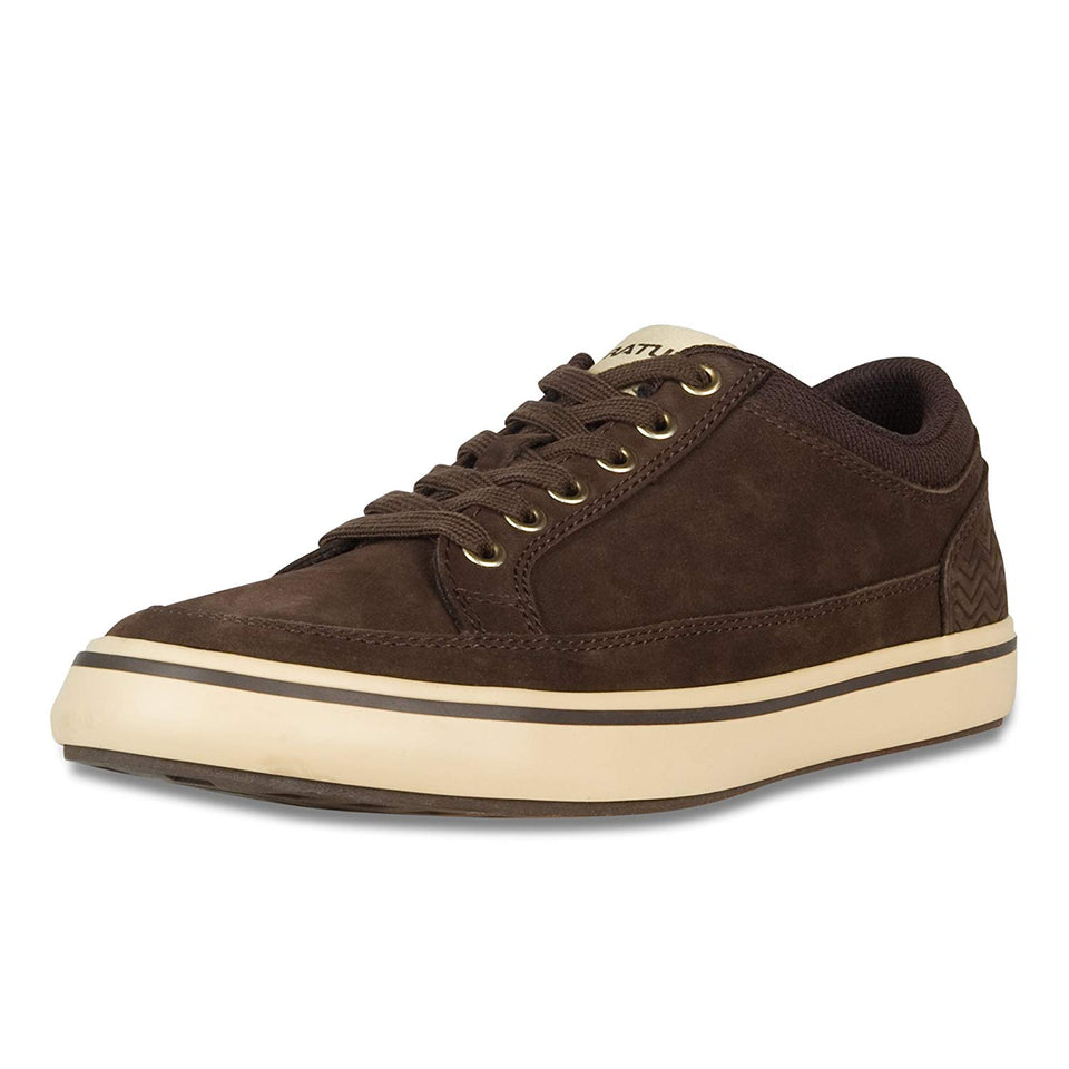XTRATUF Chumrunner 22401 - Zapatos de piel de nobuk para hombre, color café