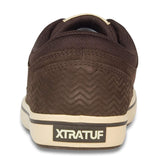 XTRATUF Chumrunner 22401 - Zapatos de piel de nobuk para hombre, color café